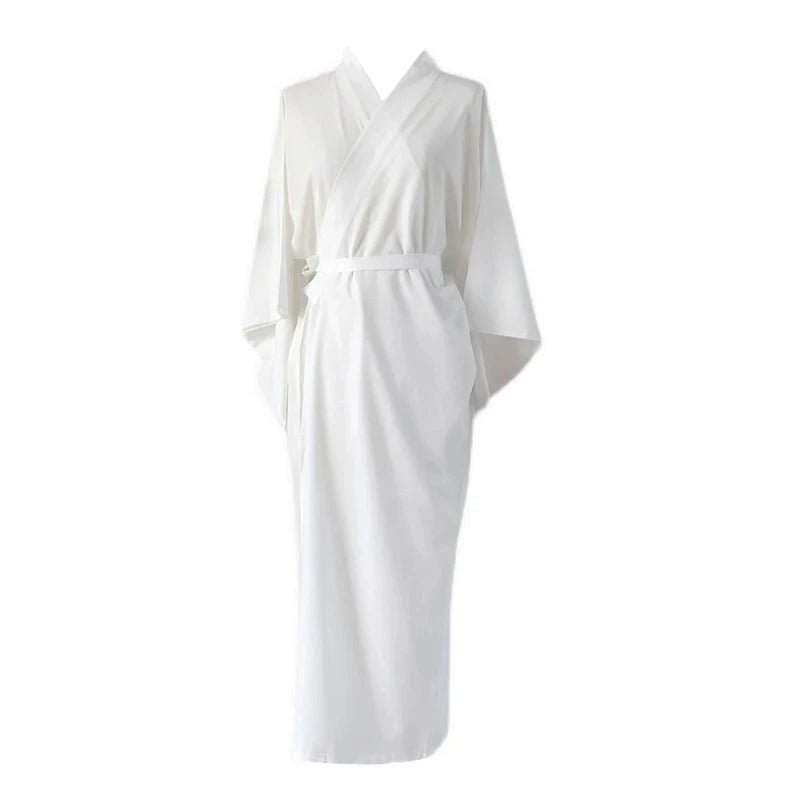 Juban blanc pour kimono traditionnel japonais - Tresors asiatiques
