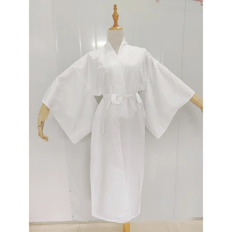 Juban blanc pour kimono traditionnel japonais - Tresors asiatiques
