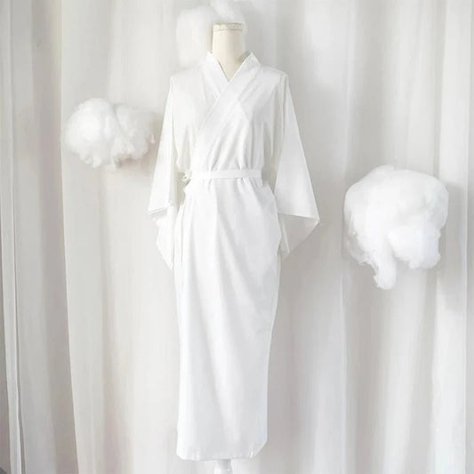Juban blanc pour kimono traditionnel japonais