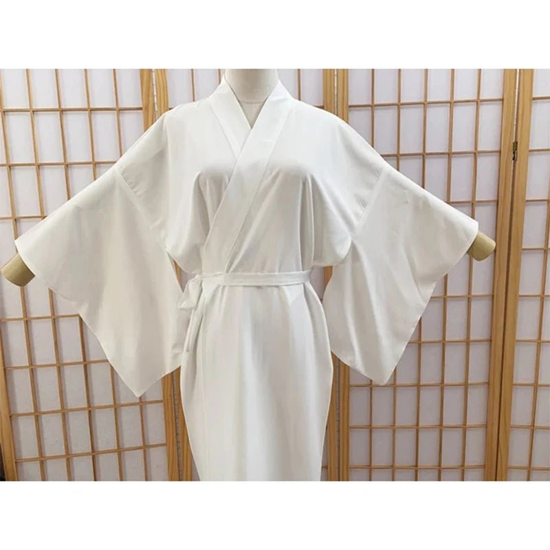 Juban blanc pour kimono traditionnel japonais - Tresors asiatiques