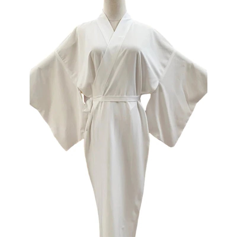 Juban blanc pour kimono traditionnel japonais - Tresors asiatiques