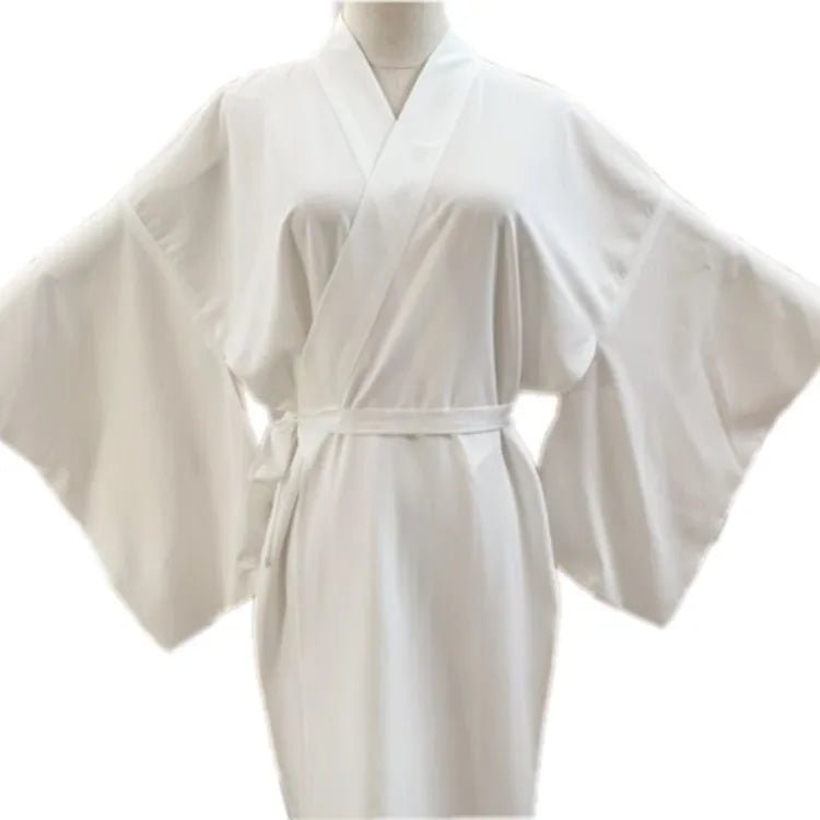 Juban blanc pour kimono traditionnel japonais - Tresors asiatiques
