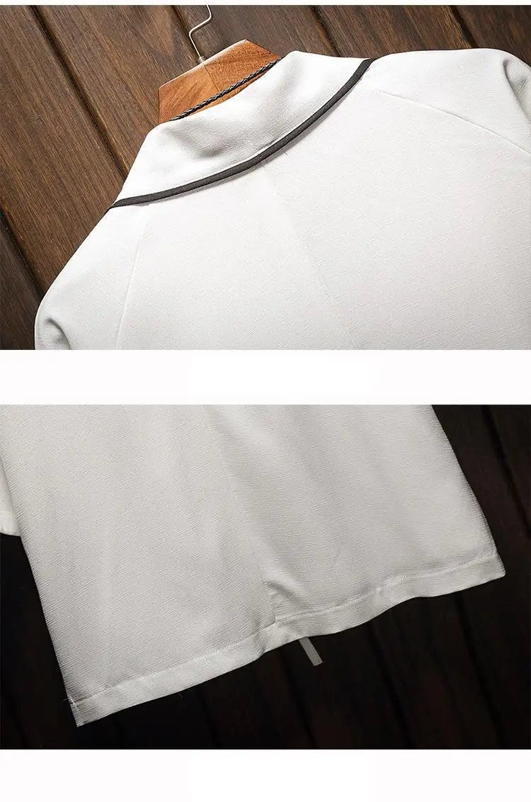 Kimono brodé asiatique pour hommes - Tresors asiatiques