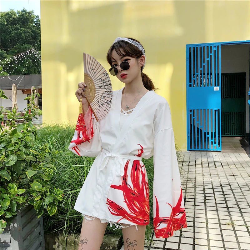 Kimono Cardigan - Tresors asiatiques