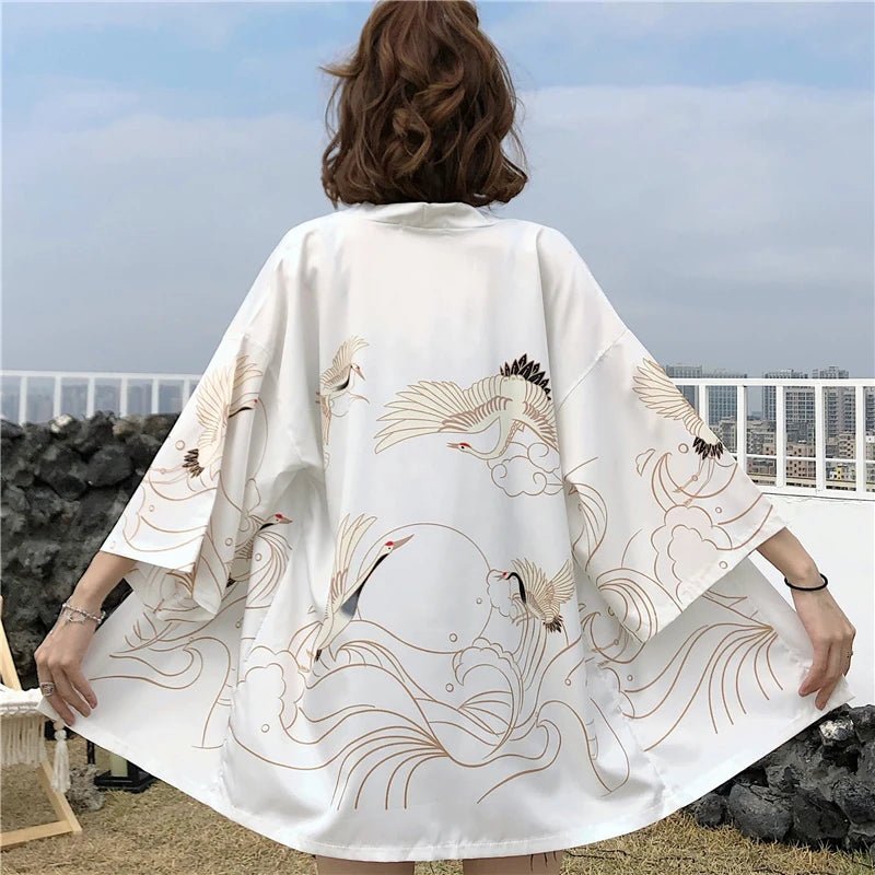 Kimono Cardigan - Tresors asiatiques