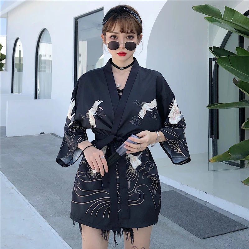 Kimono Cardigan - Tresors asiatiques