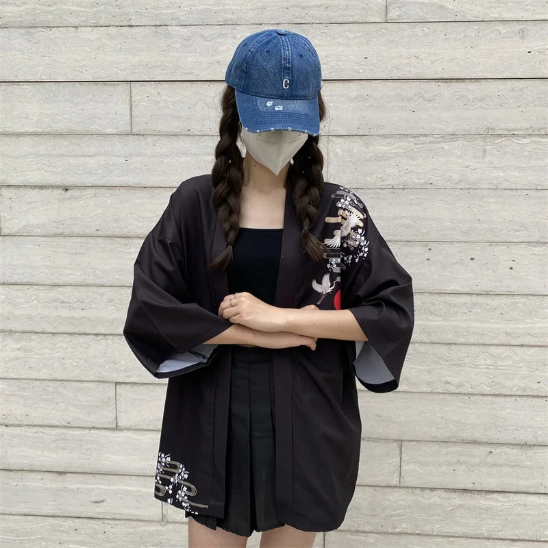 Kimono Cardigan - Tresors asiatiques