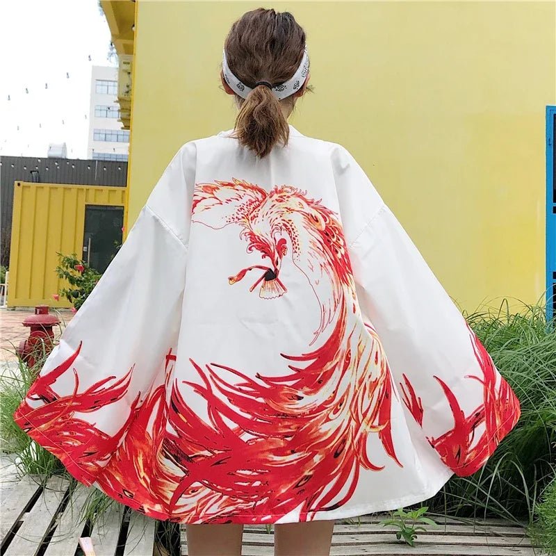 Kimono Cardigan - Tresors asiatiques