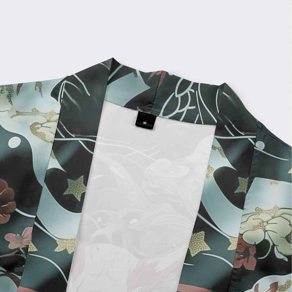 Kimono cardigan Haori estival - Tresors asiatiques