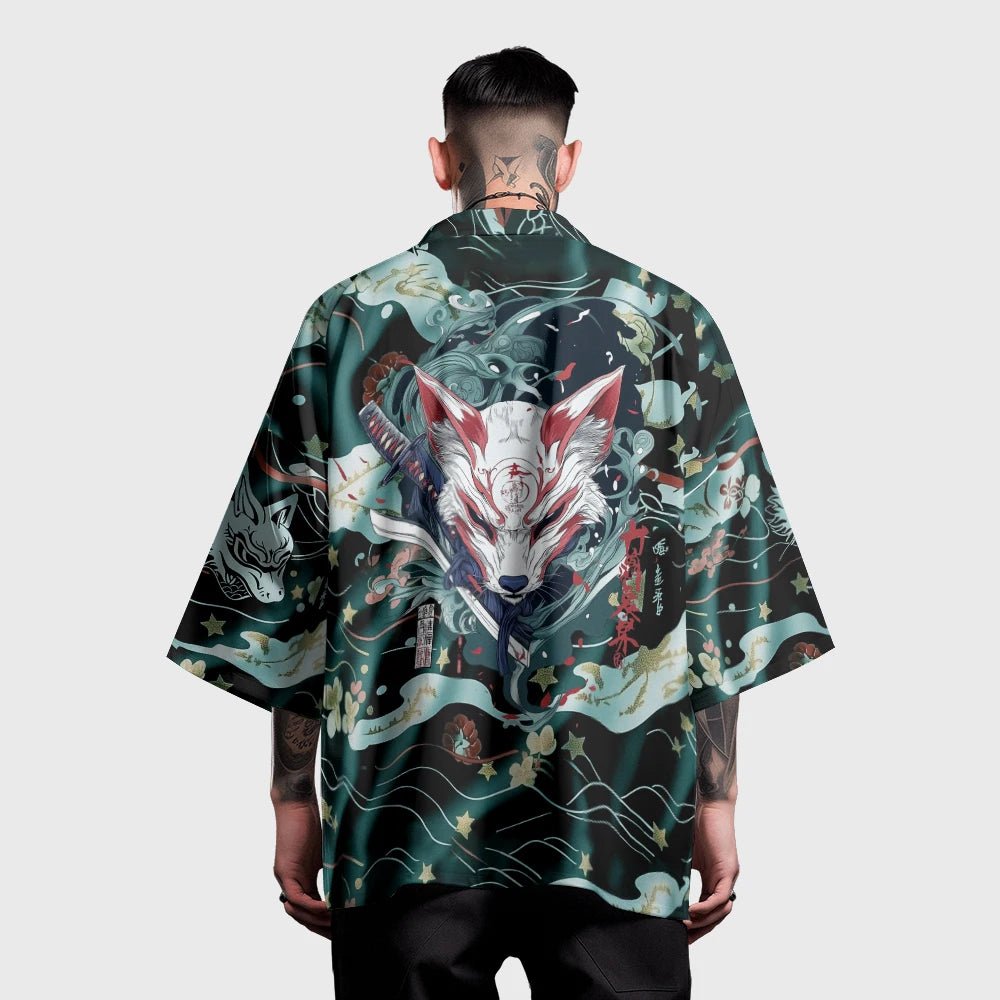 Kimono cardigan Haori estival - Tresors asiatiques