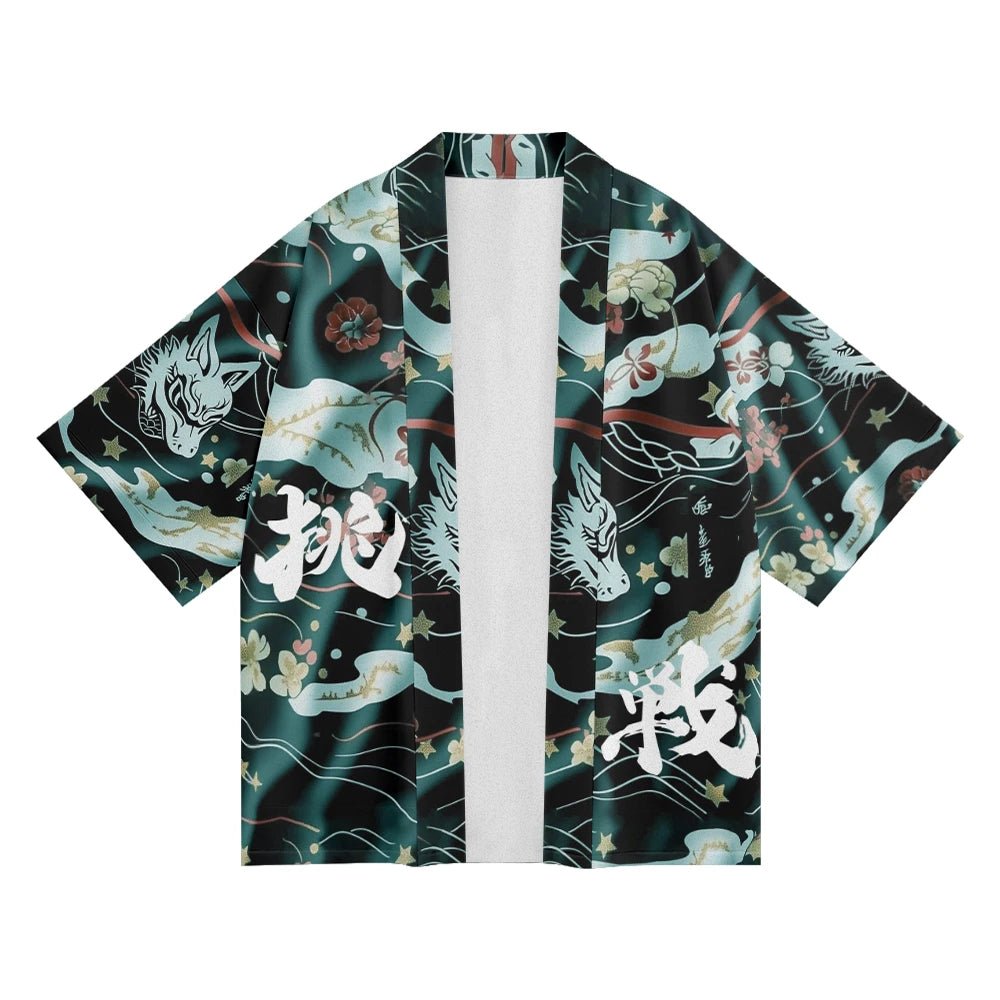 Kimono cardigan Haori estival - Tresors asiatiques