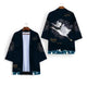 Kimono de samouraï Haori pour hommes et femmes - Tresors asiatiques