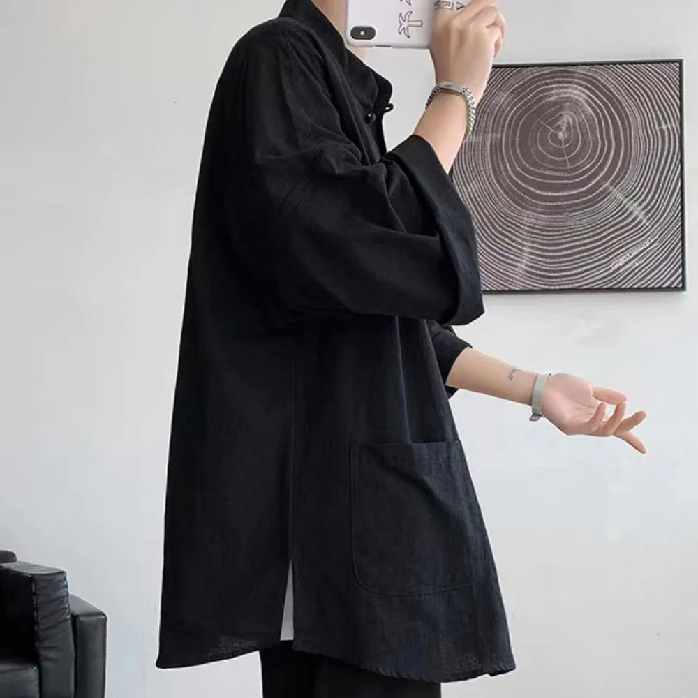 Kimono d'été respirant pour hommes - Tresors asiatiques