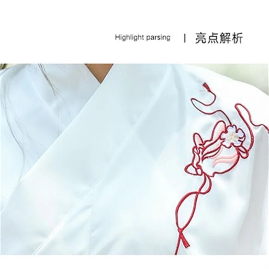 Kimono japonais avec jupe pour femmes - Tresors asiatiques