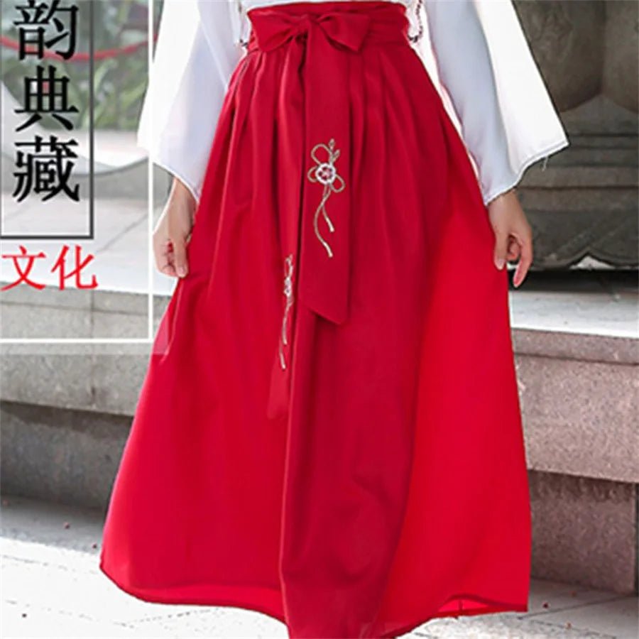 Kimono japonais avec jupe pour femmes - Tresors asiatiques