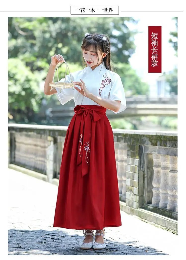 Kimono japonais avec jupe pour femmes - Tresors asiatiques