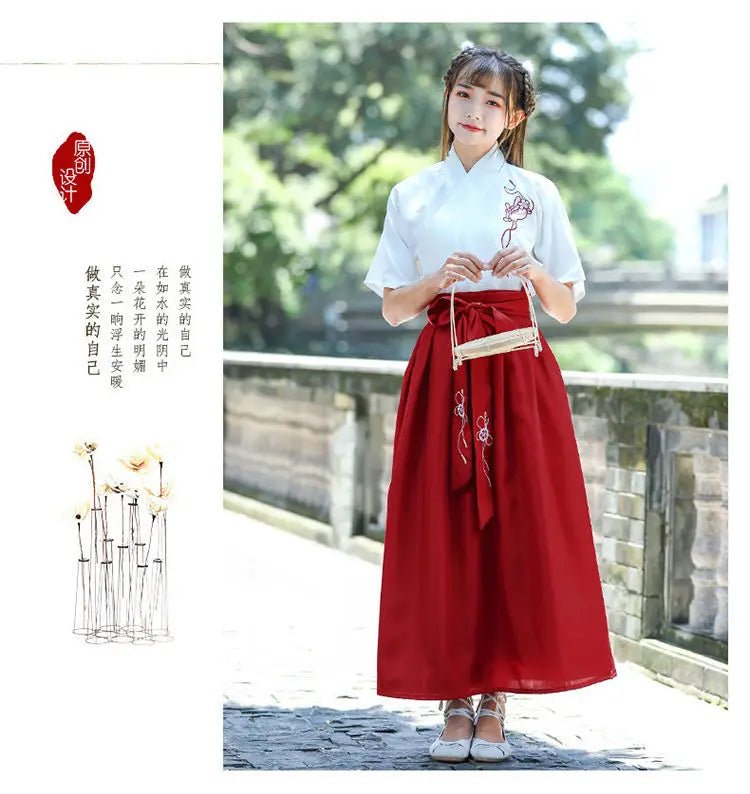 Kimono japonais avec jupe pour femmes - Tresors asiatiques