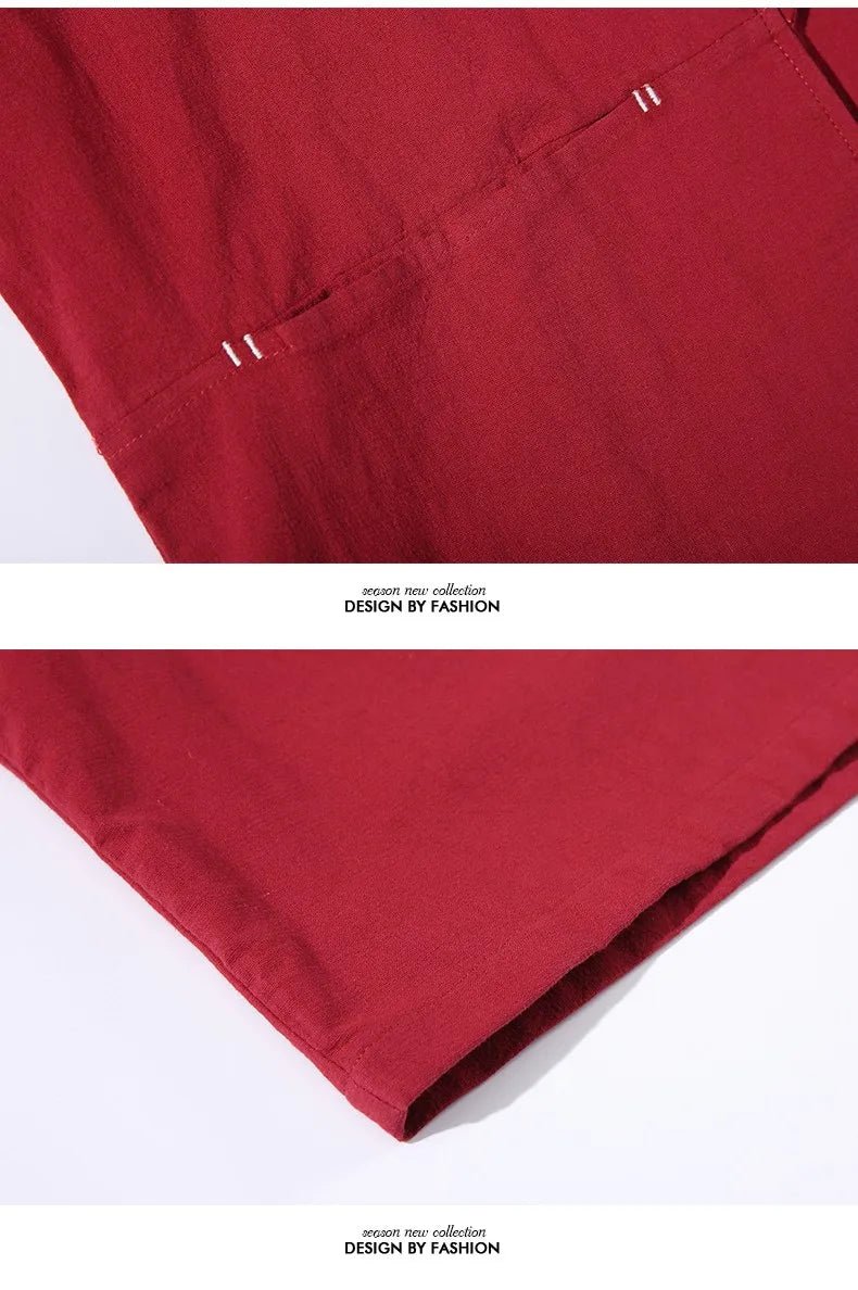 Kimono japonais de couleur unie pour hommes - Tresors asiatiques