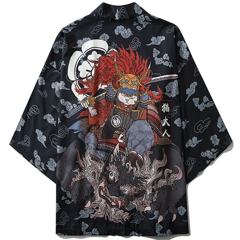 Kimono japonais d’été élégant pour femmes - Tresors asiatiques