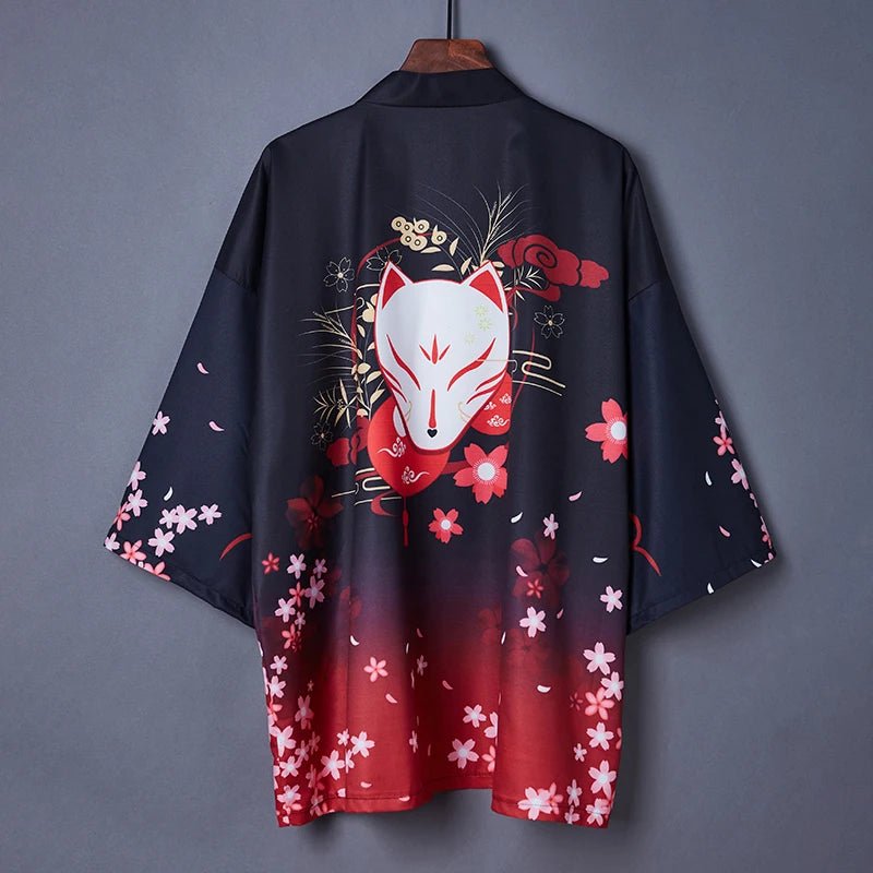 Kimono japonais d’été élégant pour femmes - Tresors asiatiques