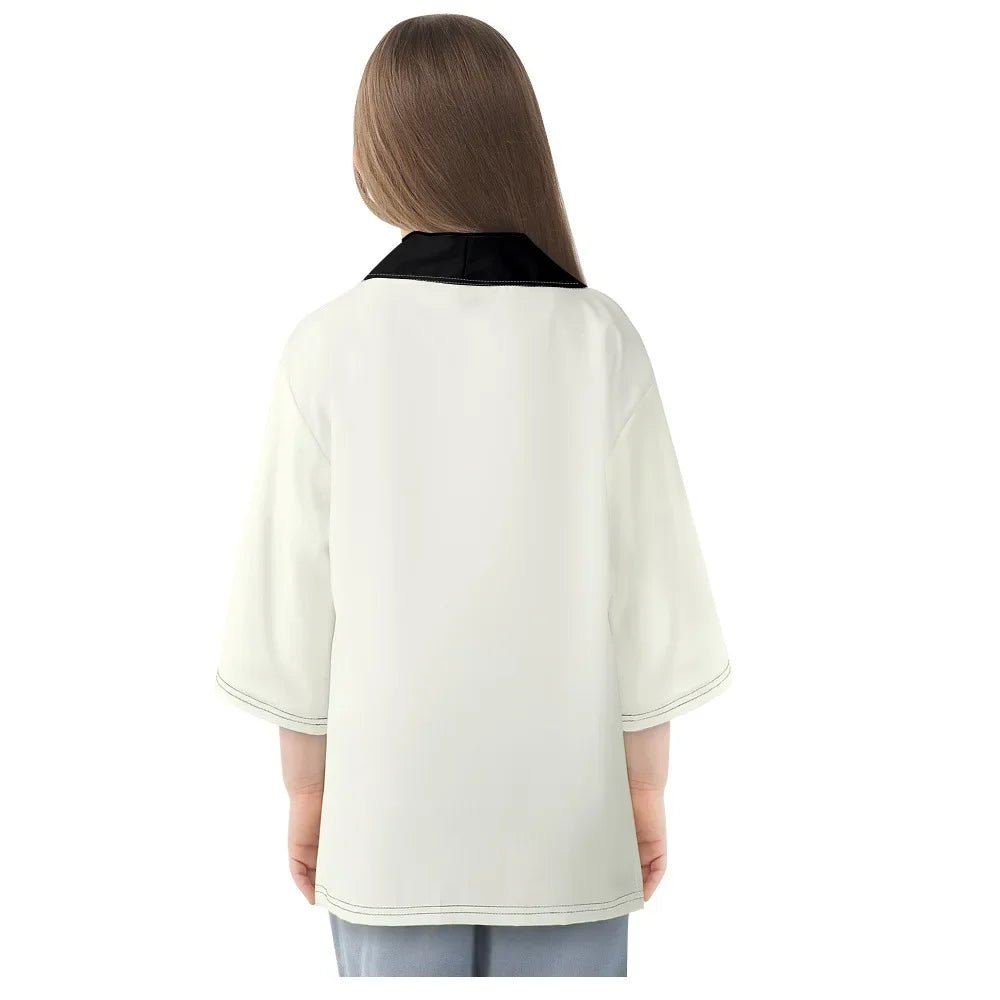 Kimono japonais Miori imprimé pour hommes et femmes - Tresors asiatiques