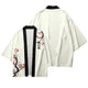 Kimono japonais Miori imprimé pour hommes et femmes - Tresors asiatiques