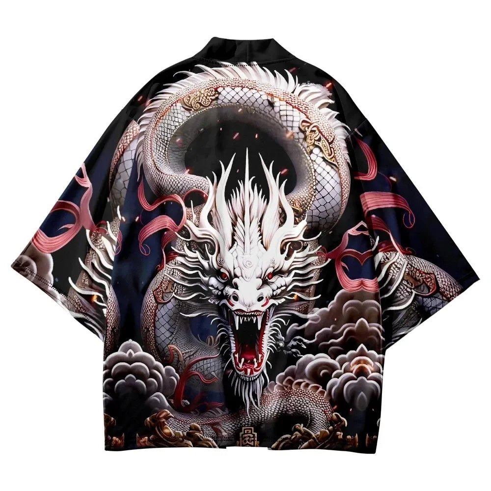 Kimono samouraï traditionnel unisexe - Tresors asiatiques