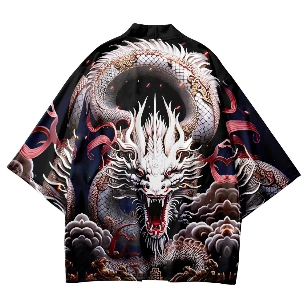 Kimono samouraï traditionnel unisexe - Tresors asiatiques
