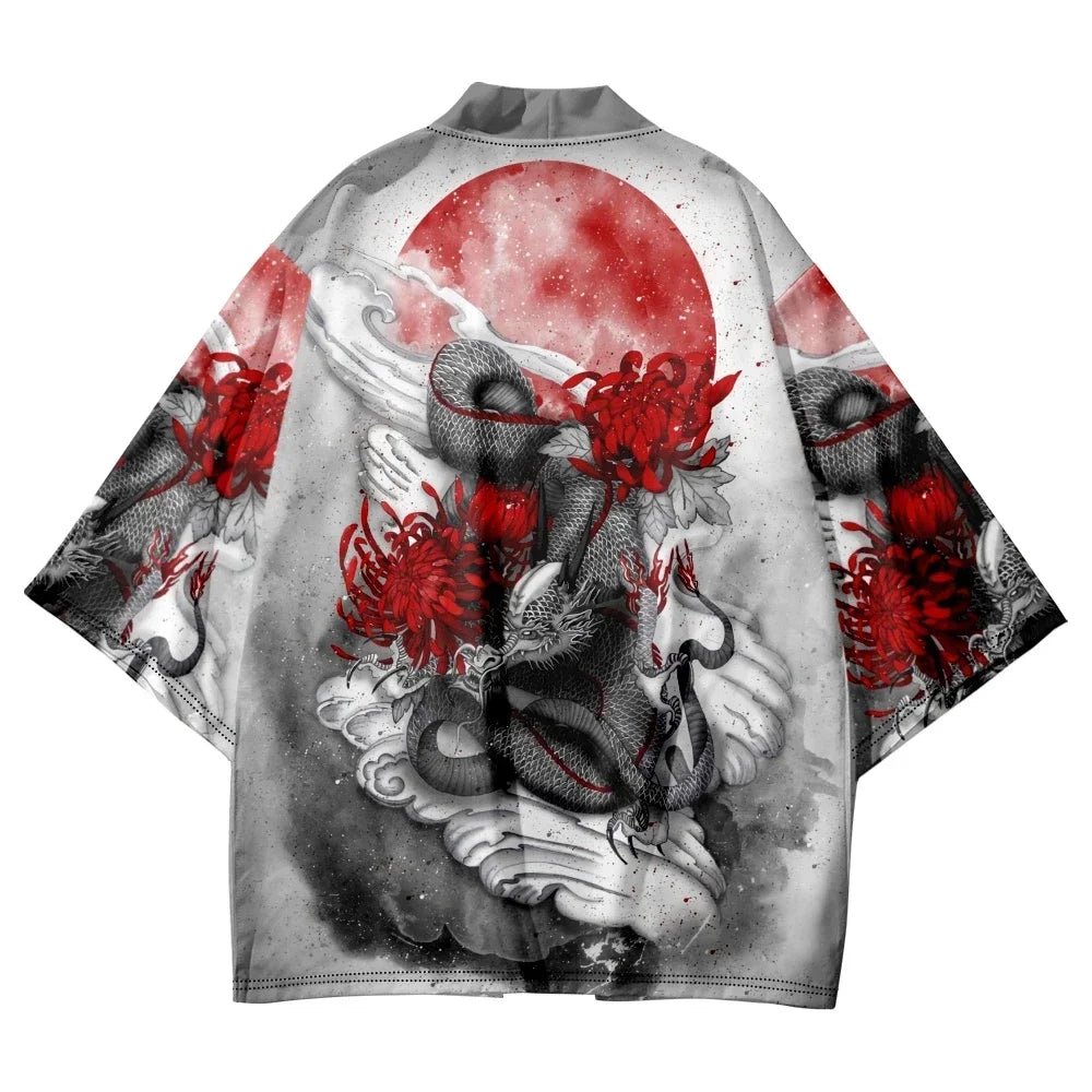 Kimono samouraï traditionnel unisexe - Tresors asiatiques