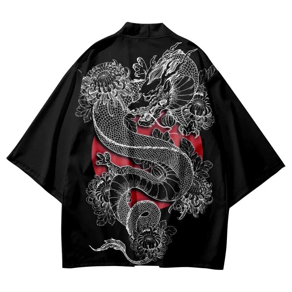Kimono samouraï traditionnel unisexe - Tresors asiatiques