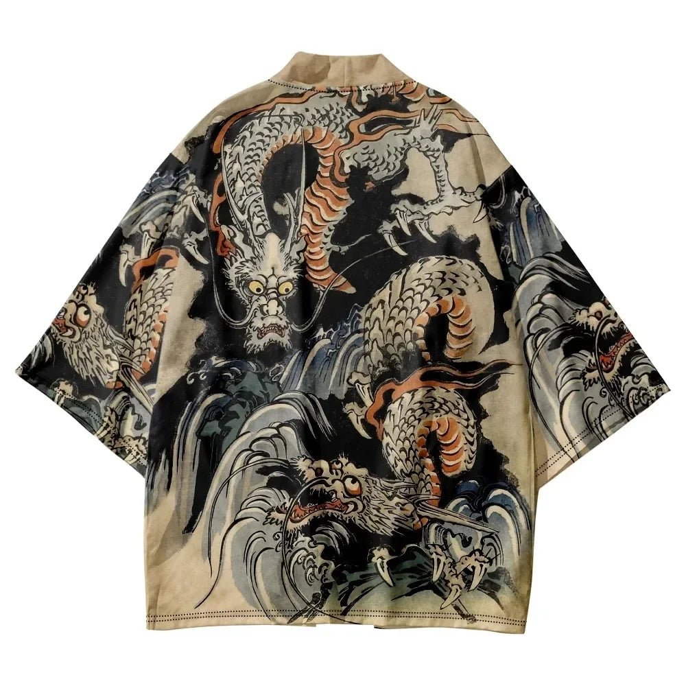 Kimono samouraï traditionnel unisexe - Tresors asiatiques