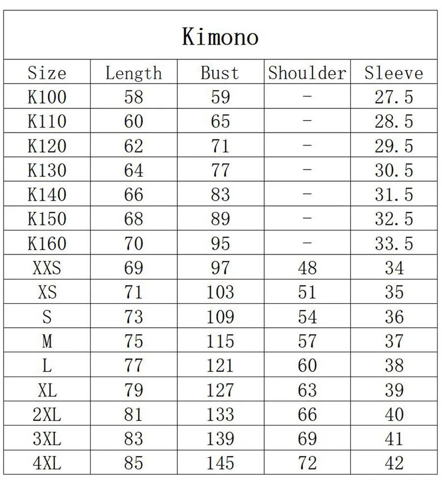 Kimono streetwear japonais unisexe - Tresors asiatiques