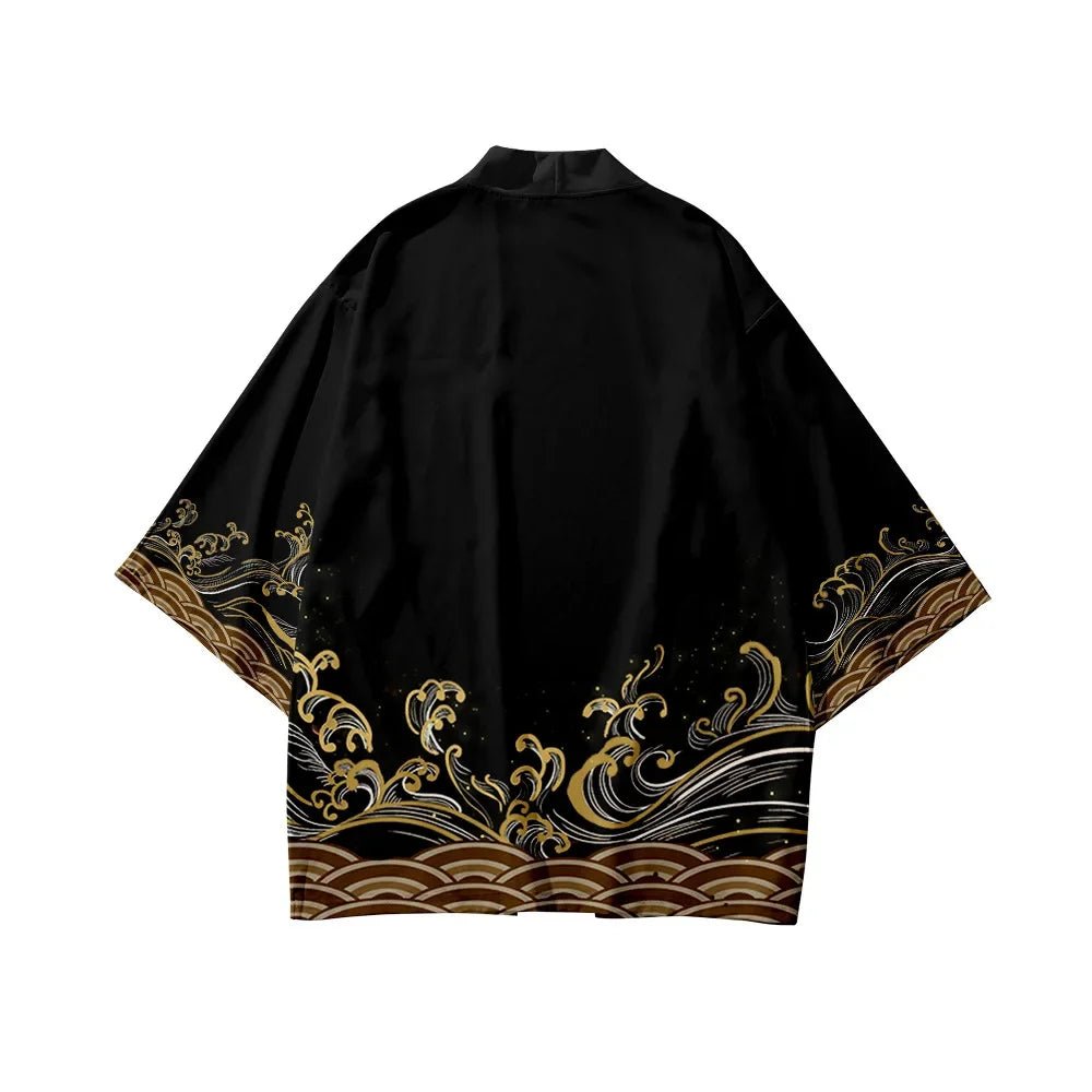 Kimono traditionnel de samouraï pour hommes et femmes - Tresors asiatiques