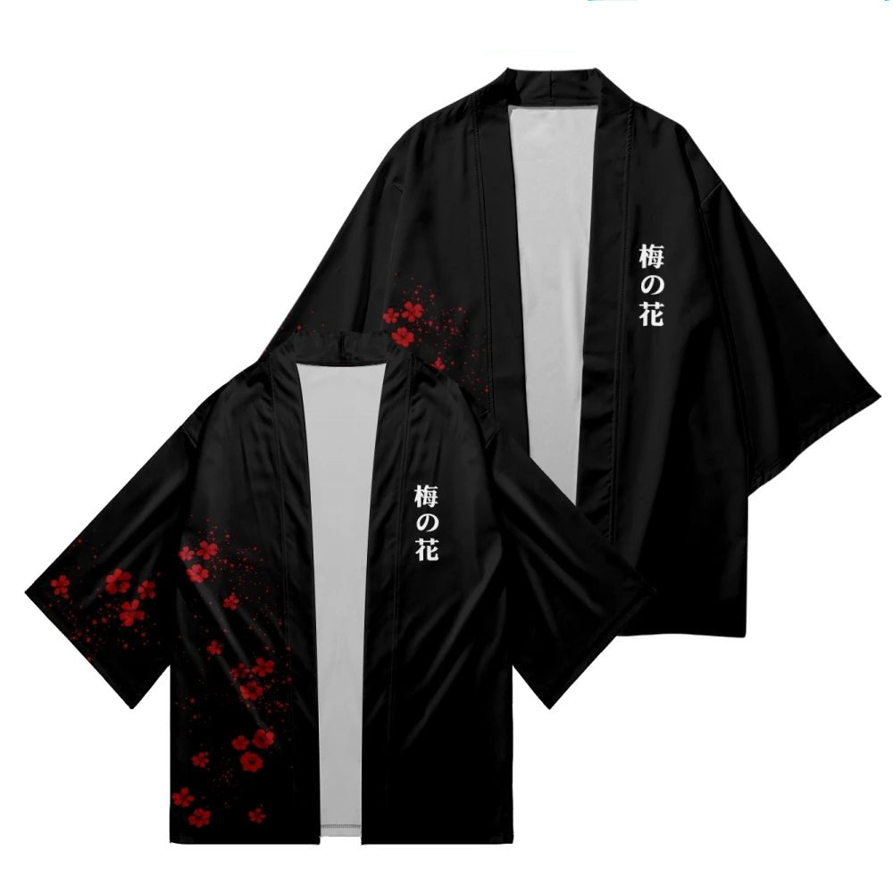 Kimono traditionnel de samouraï pour hommes et femmes - Tresors asiatiques