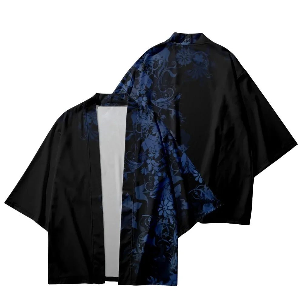 Kimono traditionnel de samouraï pour hommes et femmes - Tresors asiatiques