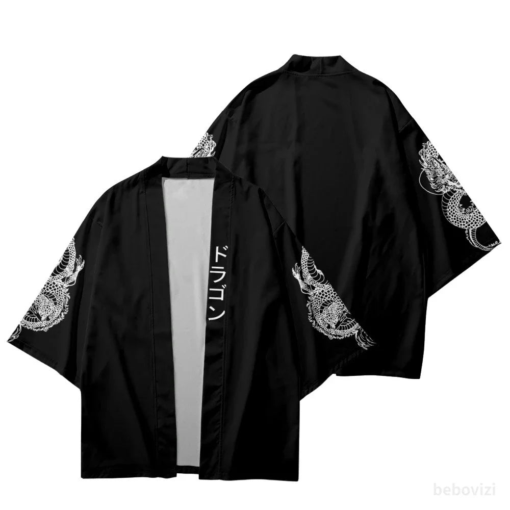 Kimono traditionnel de samouraï pour hommes et femmes - Tresors asiatiques