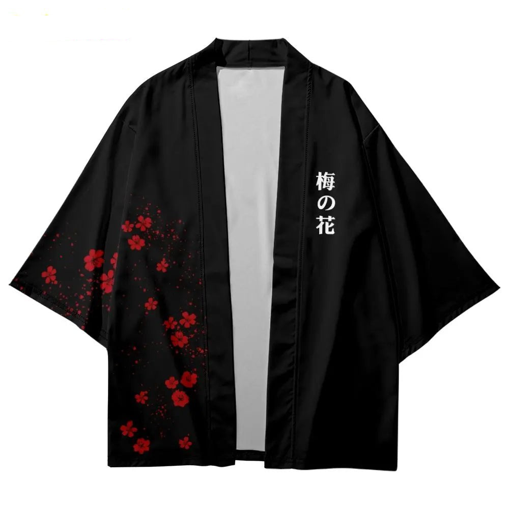 Kimono traditionnel de samouraï pour hommes et femmes - Tresors asiatiques