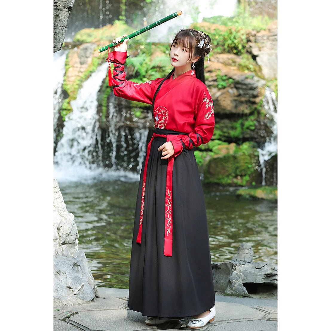 Kimono vintage japonais pour cosplay - Tresors asiatiques