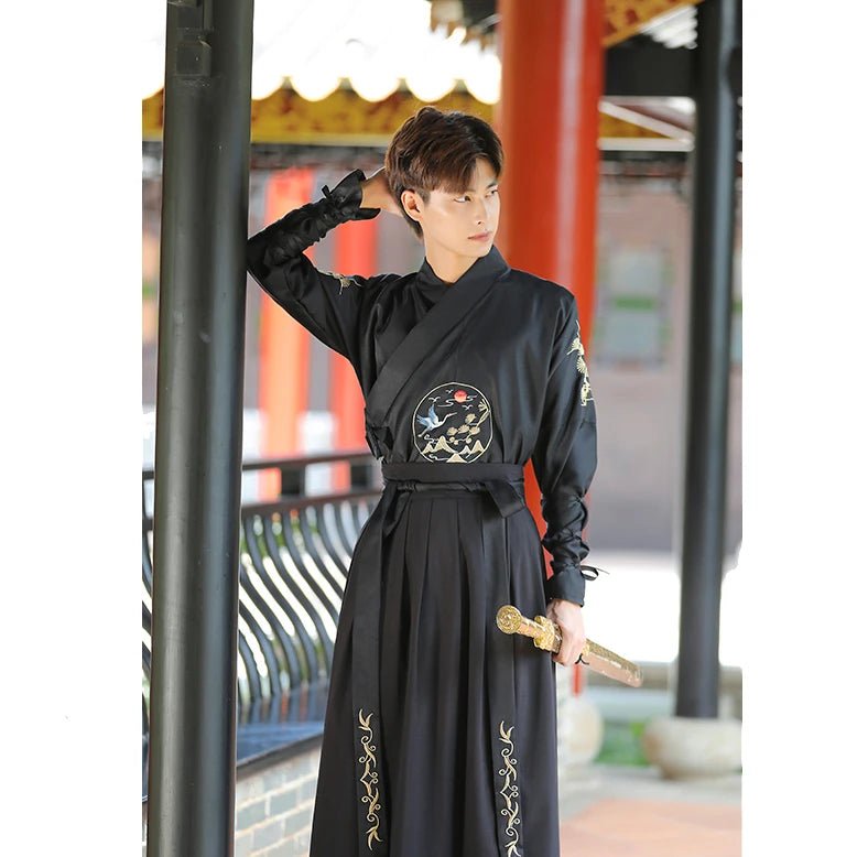 Kimono vintage japonais pour cosplay - Tresors asiatiques
