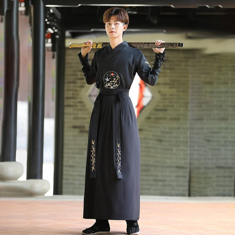 Kimono vintage japonais pour cosplay - Tresors asiatiques