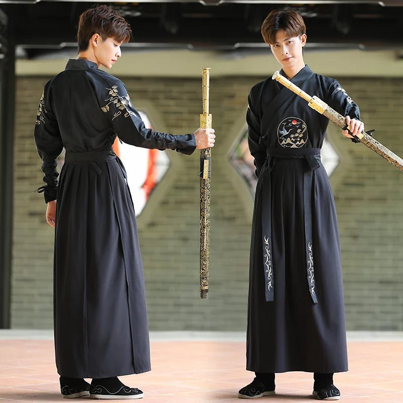 Kimono vintage japonais pour cosplay - Tresors asiatiques