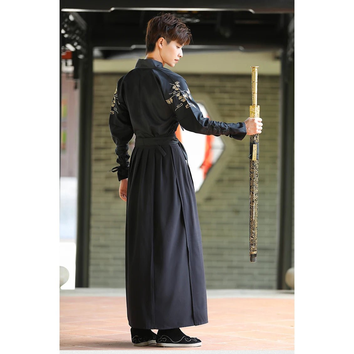 Kimono vintage japonais pour cosplay - Tresors asiatiques