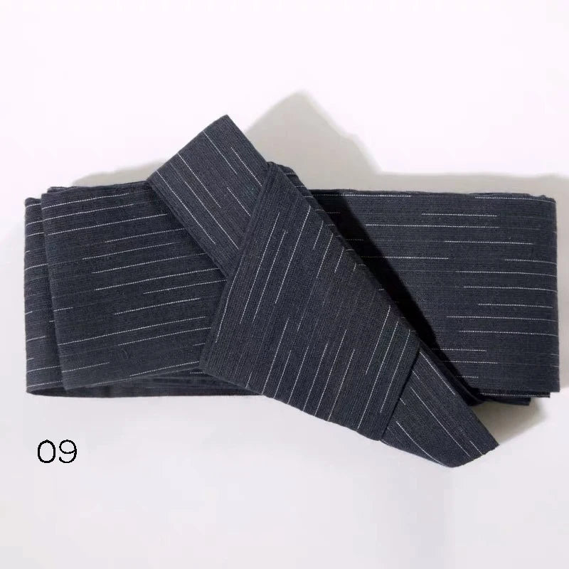 Kimono yukata traditionnel japonais pour hommes - Tresors asiatiques