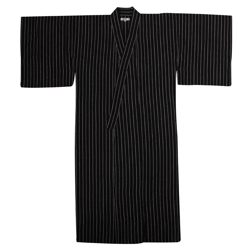 Kimono yukata traditionnel japonais pour hommes - Tresors asiatiques