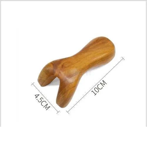 Kit de massage en bois naturel - Tresors asiatiques