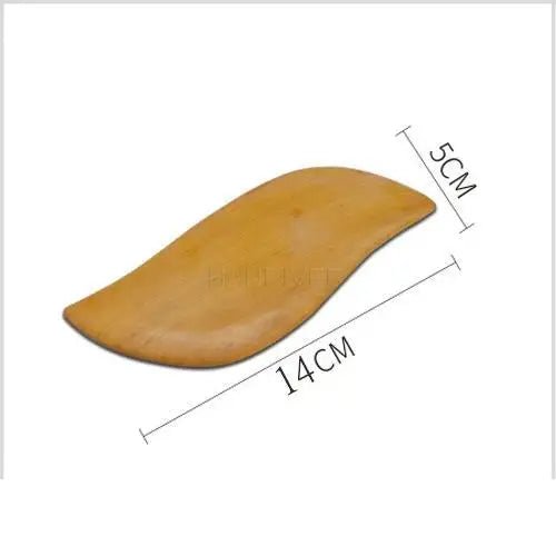 Kit de massage en bois naturel - Tresors asiatiques