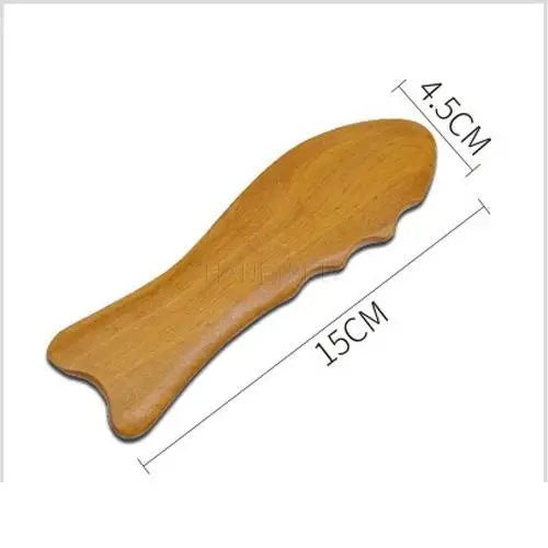 Kit de massage en bois naturel - Tresors asiatiques