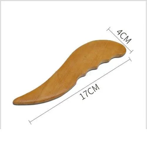 Kit de massage en bois naturel - Tresors asiatiques