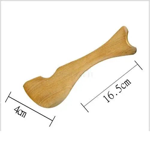 Kit de massage en bois naturel - Tresors asiatiques