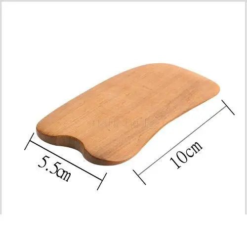 Kit de massage en bois naturel - Tresors asiatiques